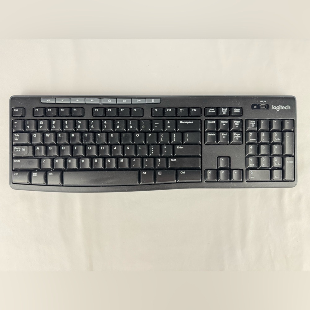 Logitech 270 Wireless Keyboard Missing Dongle